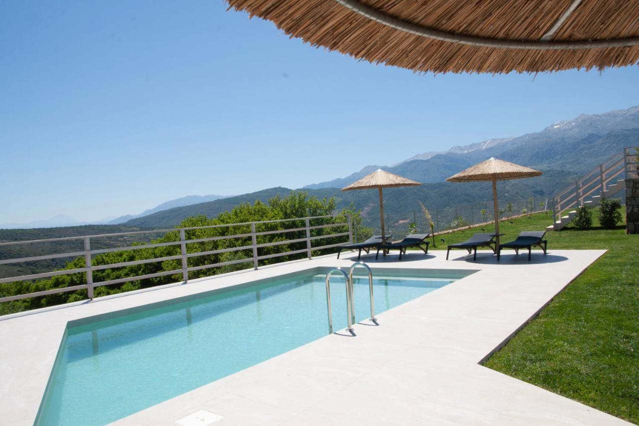 Villa D'Anvers - Luxury Holiday Resort Souda Exterior photo